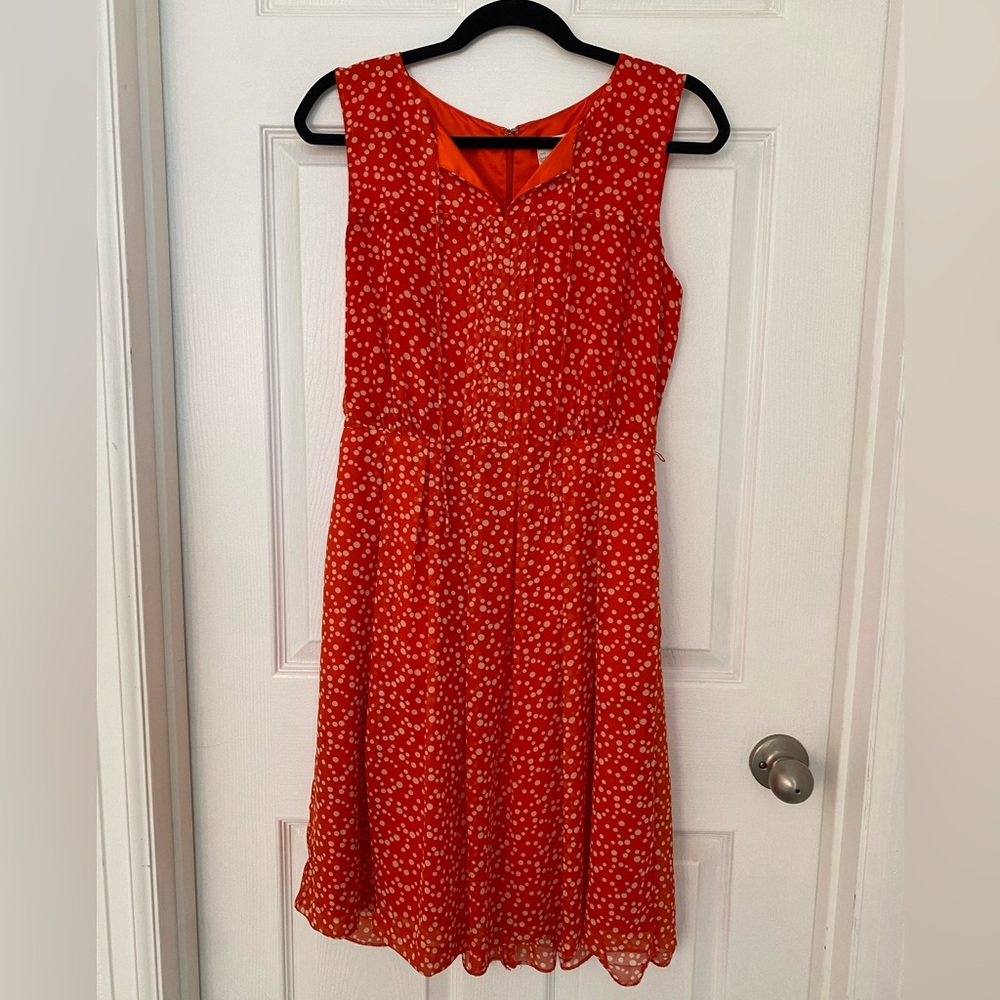 Anthropologie Hi There Polka Dot Dress
